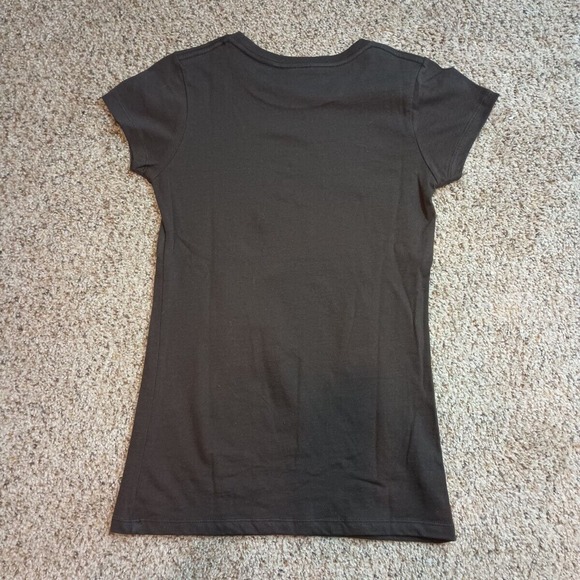 Bob Marley Zion - Is This Love Brown T-Shirt - Women's Small Fitted - Picture 6 of 10